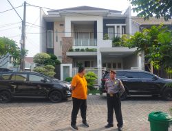 Operasi Ketupat Semeru 2024 Polrestabes Surabaya Gencarkan Patroli Rumah Kosong