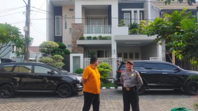 Operasi Ketupat Semeru 2024 Polrestabes Surabaya Gencarkan Patroli Rumah Kosong