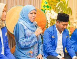 Berusia 64 Tahun, Khofifah Dorong PMII Perkuat Leadership