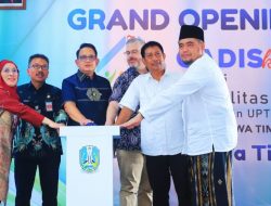 Pj Gubernur Adhy Resmikan GADISKU Sebagai Wujud Komitmen Tingkatkan Kesamaan Hak dan Kesempatan Penyandang Disabilitas