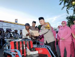 Berbagi Keberkahan di Bulan Ramadhan, Kapolrestabes Buka Puasa Bersama Abang Becak