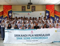 Peringatan Hari Kartini, Srikandi PLN Berikan Edukasi ke Siswi SMK