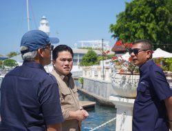 Erick Thohir : Bali Maritim Tourism Hub Berpotensi Tingkatkan Ekonomi Bali dan Kunjungan Turis Asing
