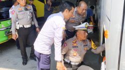 Polres Magetan dan Dishub Gelar Ramp Check, Pastikan Keselamatan Jamaah Haji