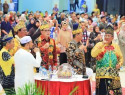 Pj. Gubernur Jatim Hadiri Halal Bihalal Kerukunan Bubuhan Banjar