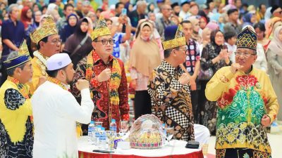 Pj. Gubernur Jatim Hadiri Halal Bihalal Kerukunan Bubuhan Banjar
