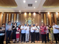 Tawarkan Kerjasama Tiga Sektor, Ketua Dewan Eurasia Internasional Temui Ketum Kadin Jatim