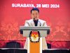 KPU Jatim Gelar Rapat Pleno Terbuka Penetapan Perolehan Kursi dan Calon Terpilih Pemilu 2024