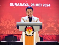 KPU Jatim Gelar Rapat Pleno Terbuka Penetapan Perolehan Kursi dan Calon Terpilih Pemilu 2024