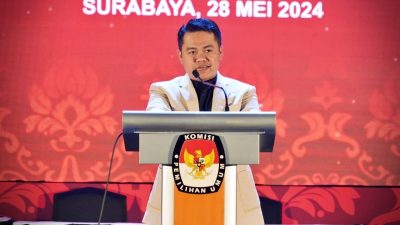 KPU Jatim Gelar Rapat Pleno Terbuka Penetapan Perolehan Kursi dan Calon Terpilih Pemilu 2024