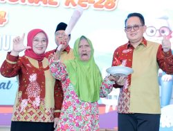 Peringati HLUN Bersama 400 Lansia Jatim, Pj. Gubernur Adhy Ajak Masyarakat Tingkatkan Kepedulian dan Perlindungan untuk Lansia
