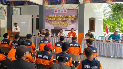 Destana Jatim Sasar Desa Terdampak Gempa di Pulau Bawean