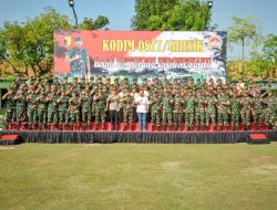 Kunjungan Kerja Pangdam V/Brawijaya di Kodim 0817/Gresik
