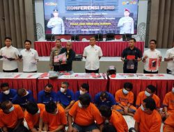 Operasi Sikat Semeru Telah Usai, Polisi Mengungkap 1.130 Kasus Kejahatan di Jatim