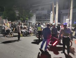 Polisi Amankan 67 Motor Tidak Sesuai Spektek Diduga Untuk Balap Liar di Surabaya