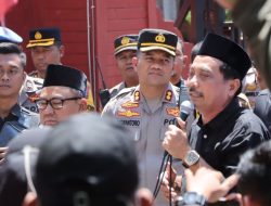 Aksi Aliansi Mahasiswa Nganjuk Kawal Putusan MK