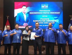Akhirnya Demokrat Berikan Rekomendasi kepada Subandi-Mimik