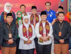 Didukung 14 Parpol, Khofifah-Emil Jadi Pendaftar Pertama Pilkada Jawa Timur 2024