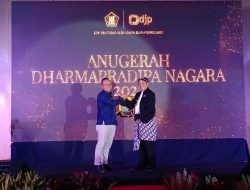 Anugerah Dharmapradipa Nagara 2024, KPP Karangpilang Apresiasi 30 Wajib Pajak
