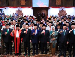120 Anggota DPRD Jatim 2024-2029 Resmi Dilantik