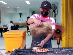 Lezatnya Ikan Bakar Boss khas Madura