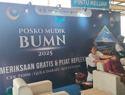 Kolaborasi ID FOOD dan BUMN siapkan Posko Mudik Bersama BUMN 2025, Sediakan Layanan Pijat Refleksi Hingga Cek Kesehatan Gratis