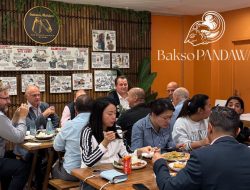 Bakso Pandawa, Cita Rasa Indonesia yang Menghangatkan Sydney di Musim Dingin