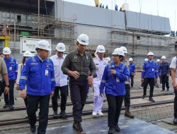 Menko AHY Tinjau PT PAL, Perkuat Sinergi Pengembangan Industri Galangan Kapal Nasional