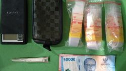 Polrestabes Surabaya Bekuk Pengedar dan Sita 42,9 Gram Sabu