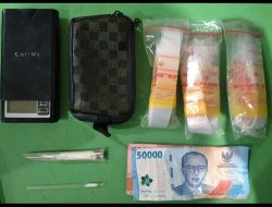 Polrestabes Surabaya Bekuk Pengedar dan Sita 42,9 Gram Sabu