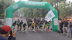 Komunitas Lari di Surabaya Ramaikan Kegiatan Jelang Suroboyo 10K