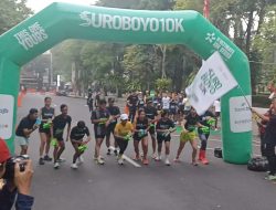 Komunitas Lari di Surabaya Ramaikan Kegiatan Jelang Suroboyo 10K