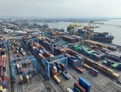 Pertumbuhan Arus Peti Kemas Internasional Tembus 11%, Sinyal Positif Ekonomi Indonesia