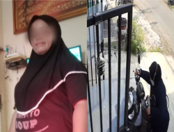 Belum Genap Sehari Kerja, ART di Surabaya Gasak Emas dan Uang Dolar AS Majikan