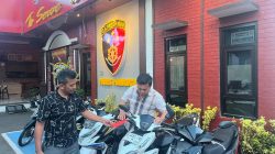 Polisi Ringkus Dua Pelaku Curanmor, Jual Hasil Curian Lewat Online Sistem COD