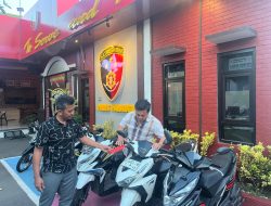 Polisi Ringkus Dua Pelaku Curanmor, Jual Hasil Curian Lewat Online Sistem COD