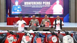 Polda Jatim Ungkap 320 Kasus 3C dan Kejahatan Jalanan Selama Mei 2026