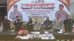 Polrestabes Surabaya Ciduk Ratusan Bandit Jalanan