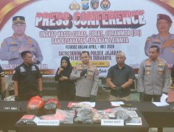 Polrestabes Surabaya Ciduk Ratusan Bandit Jalanan