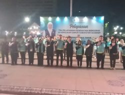 Wagub Jatim Emil Lepas Tim Yankes Bergerak ke Pulau Sapudi