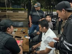 Polres Pasuruan Kota Amankan 4 orang Debt Collector Diduga Lakukan Pemerasan