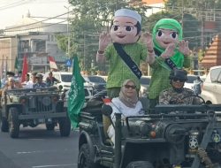 Peringati Tahun Baru Islam 1448 H, Seribu Siswa Ta’miriyah Refleksikan Peristiwa Hijrah dengan Pawai Ta’aruf