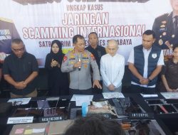 Jaringan Penipuan Internasional, Polisi Tetapkan Satu Tersangka Baru WN China