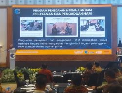 Kemen HAM RI  Gelar Sinergitas Lintas Sektoral di Jawa Timur