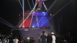 PT PAL Indonesia Luncurkan Kapal Perang Pesanan Filipina