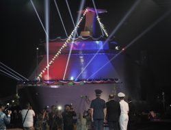 PT PAL Indonesia Luncurkan Kapal Perang Pesanan Filipina