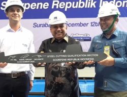 PT PAL Indonesia dan Naval Group Kerja Sama Bangun Kapal Selam Scropène Berteknologi Baterai