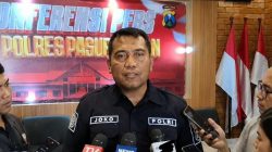 Polres Pasuruan Amankan Tiga Tersangka Kasus Pencurian Sapi