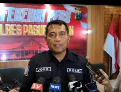 Polres Pasuruan Amankan Tiga Tersangka Kasus Pencurian Sapi