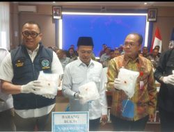 BNNP Jawa Timur Bongkar Peredaran Narkotika Jaringan Malaysia